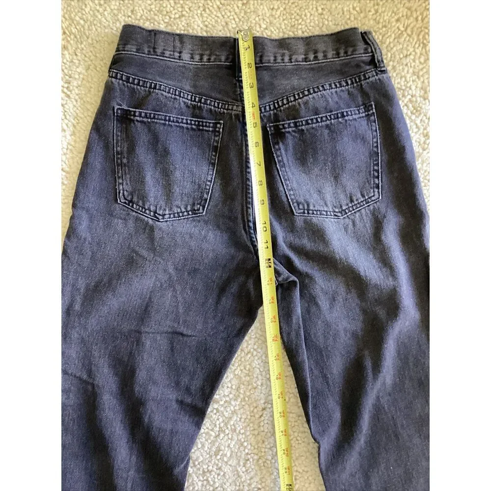 We The Free Regular High Rise Black Jeans Size 28